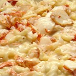 Maine Lobster Macaroni Cheese With Truffle Oil